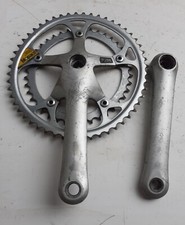 Guarnitura bici  corsa  doppia corona SHIMANO EXAGE bike crankset