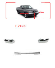 PARAURTI ANTERIORE CENTRALE CON CANTONALI PER NISSAN NAVARA KING CAB 1997-2001