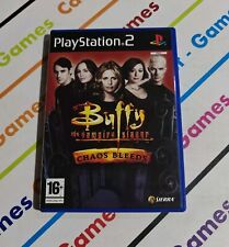 PS2 BUFFY THE VAMPIRE SLAYER PLAYSTATION 2 UK LIKE NEW  COMPLETO 