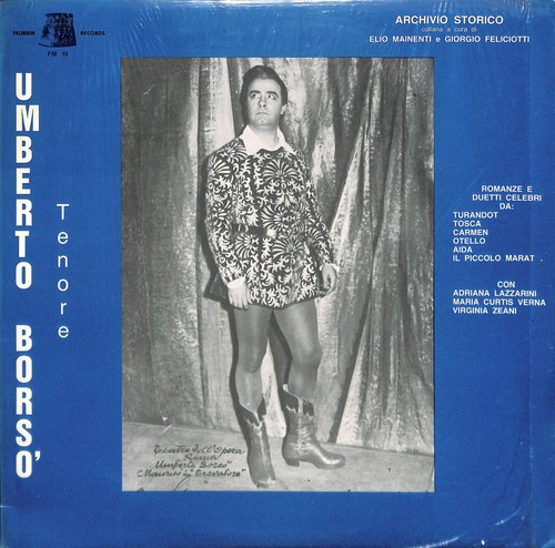 Umberto borso tenore - umberto,