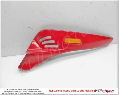 Carena fianchetto posteriore - carena,