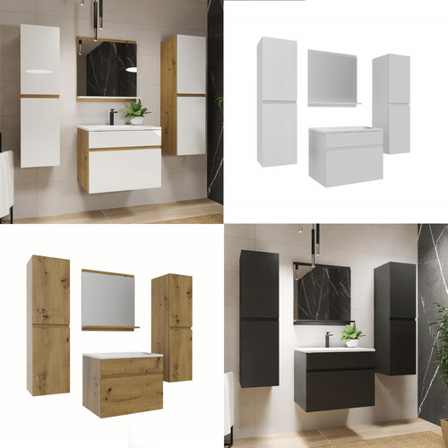 Set mobili bagno stella - set,