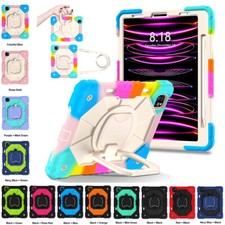 Custodia protettiva esterna per iPad Air 2 4 5, 5 6 7 8 9 10 generazione cintura custodia case