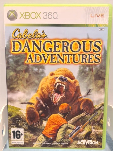 Cabela dangerousadventures - cabela's,