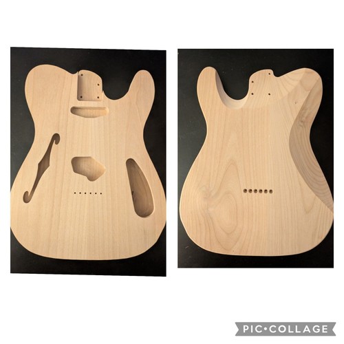 Corpo chitarra telecaster - corpo,