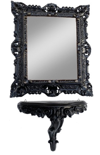 Specchio parete con - da,
