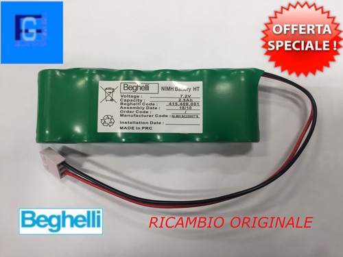 Pacco batteria ricaricabile - batteria,