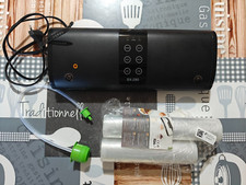 Macchina sottovuoto per alimenti Teaisiy SX-280 con sacchetti