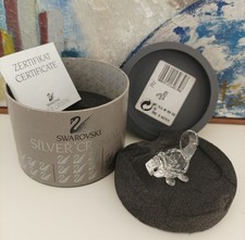 SWAROVSKI CASTORO PICCOLO SDRAIATO - FUORI PRODUZIONE - OCCASIONE