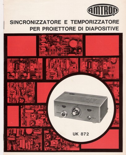 Amtron uk872 sincronizzatore - uk872,