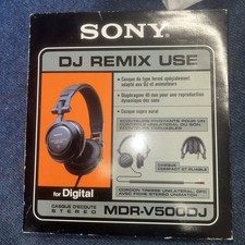 Sony mdr v500dj cuffie stereo - mdr-v500dj,