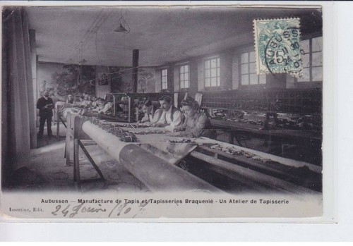 Aubusson manufacture tapis - manufacture, de