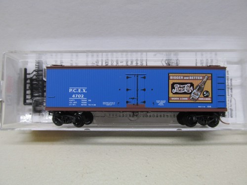 MICRO-TRENI-#47340-PEPSI-COLA-