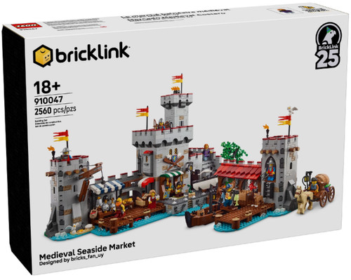 Rare lego castle marché - lego,
