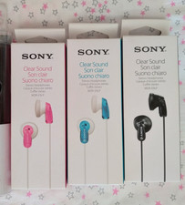 Cuffie auricolari con filo Sony MDR-E9LP blu rosa nero