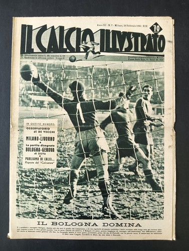 Rivista calcio illustrato - rivista,