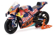 NEWRAY, Moto GP KTM RC16 #33 pilote B. BINDER, échelle 1/12, NEW58383