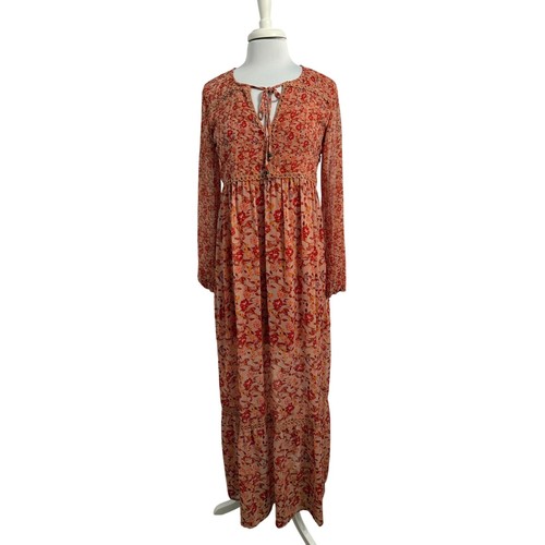 Maxi abito donna cottagecore - abito,