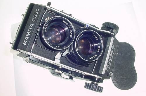 Mamiya c330 fotocamera - mamiya,