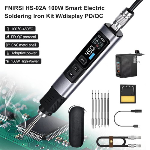 Fnirsi hs02a per saldatore - per,
