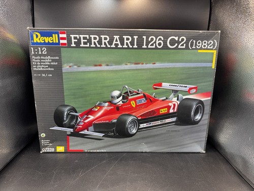 Revell ferrari 126 1982 - 126, f1