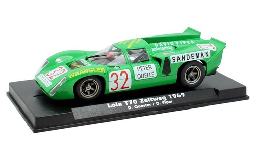 Lola t70 coupè zeltweg 1969 - t70,