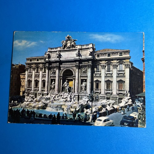 Roma fontana trevi - fontana,