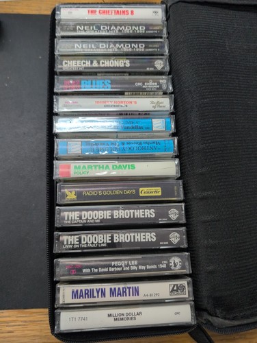 Cassette tape lot - tape,