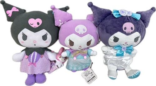 Sanrio kuromi peluche - sanrio,