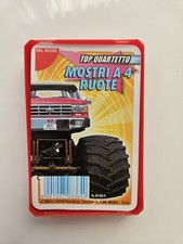 Top Quartetto Carte Mostri A 4