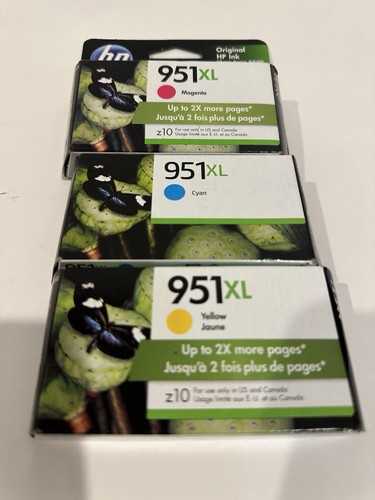 Pack genuine 951xl color - 3-pack,