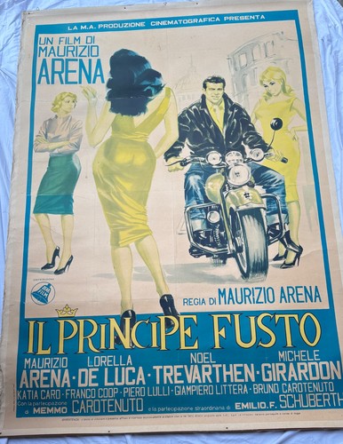 Principe fusto locandina - il,