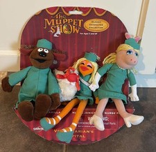 Peluche The Muppet Show 4 2003 Ospedale Veterinario Personaggio Collezione Piggy
