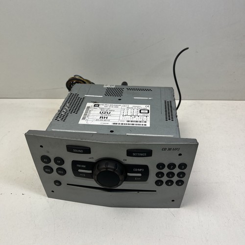 Autoradio cd30 originale opel - autoradio,