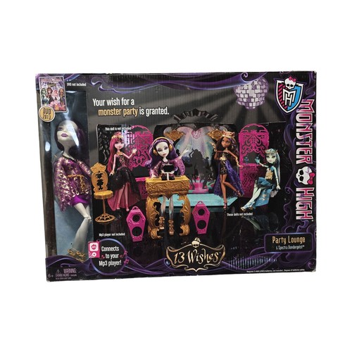 2013 monster high wishes - ,