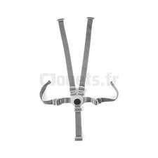 Harnais Gris Pour Chaise Haute Siesta Peg-Pérego