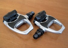 PEDALI SHIMANO PD-R540 BICI BICICLETTA CORSA SGANCIO RAPIDO QUICK RELEASE PEDALS