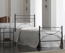 Letto ferro battuto romena - letto,