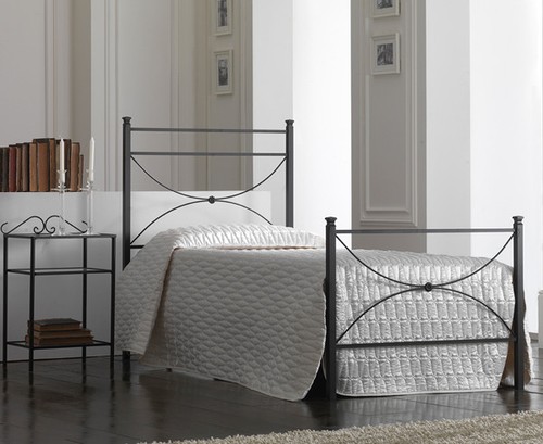 Letto ferro battuto - letto,