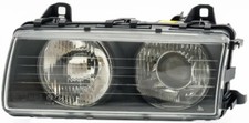 Faro Anteriore SX Per BMW 3 E36 Sedan/Touring/Coupe/Cabrio 1990-1994 Tipo Zkw