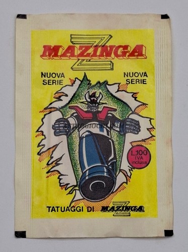 Mazinga bustina tatuaggi - z,