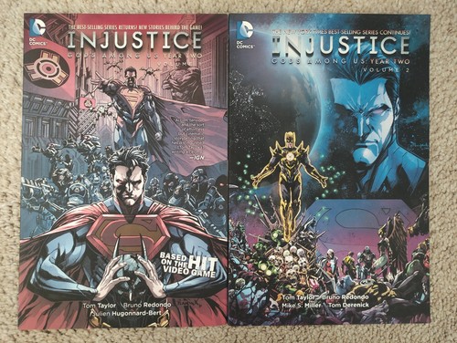 Injustice gods among - among, year