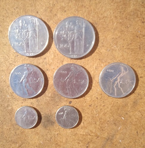 Lotto 100 lire 1974 1979 - 1974,