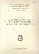 Le ceramiche argentate e a