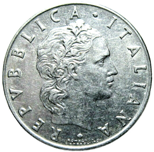 Italy lire 1955 - lire,, 1955.