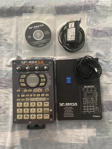 Roland 404sx linear wave - sp-404sx,