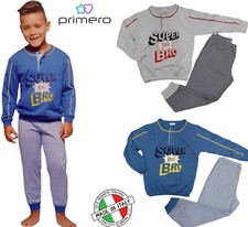 Pigiama bambino cotone estivo