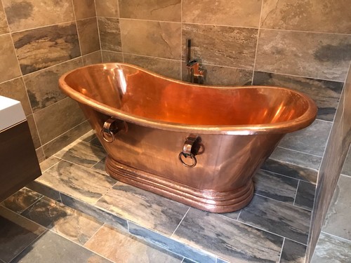 Vasca bagno rame - da,