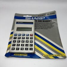 Calcolatrice affilata El-230B