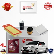 KIT TAGLIANDO 4 E OLIO FILTRI